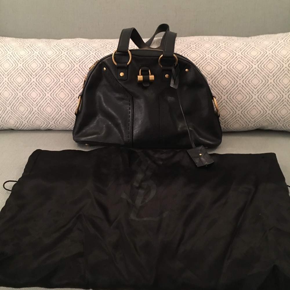 YSL Medium Muse Bag